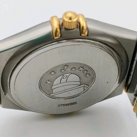 OMEGA CONSTELLATION DATE 1552/862 18K STAINLESS STEEL 33mm WATCH OMEGA CONSTELLATION DATE 1552/862 18K STAINLESS STEEL 33mm WATCH main image 4
